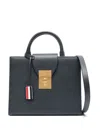 Thom Browne Small Mr. Thom Tote Bag In Blue