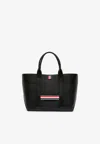 Thom Browne Small Tool Tote Bag In Black