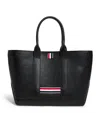 Thom Browne Small Tool Tote Bag In Black