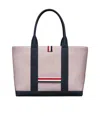 Thom Browne Small Tool Tote Bag In Pink