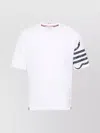 Thom Browne Snake Embroidery Crew Neck T-shirt