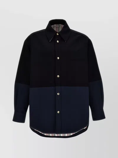 THOM BROWNE SHIRT JACKET