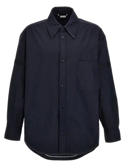 THOM BROWNE THOM BROWNE 'SNAP FRONT' OVERSHIRT