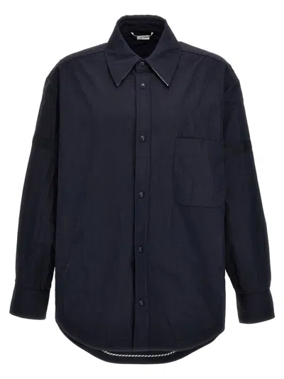 THOM BROWNE 'SNAP FRONT' OVERSHIRT
