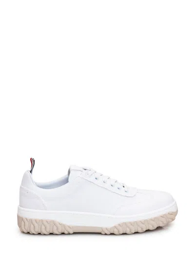 Thom Browne Sneaker Field In White