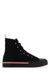 Thom Browne Man Sneakers Black Size 9 Textile Fibers In Black