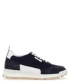 Thom Browne Sneaker With Logo In Blue