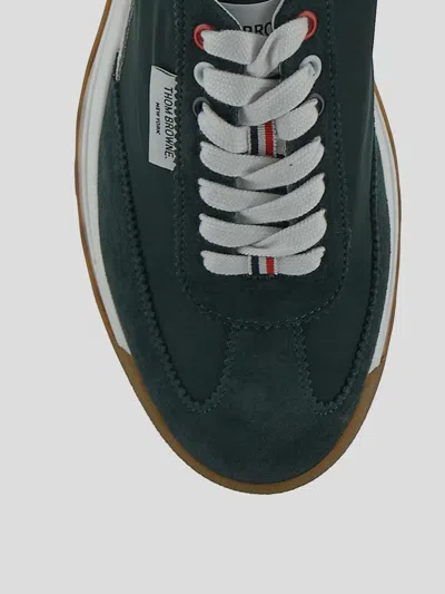 Thom Browne Sneakers In Darkgreen