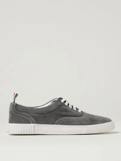 Thom Browne Sneakers  Men Color Charcoal In Gray