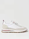 THOM BROWNE SNEAKERS THOM BROWNE MEN COLOR WHITE,F09734001