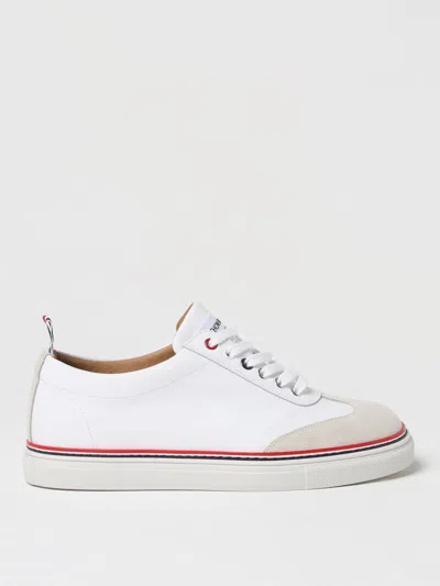 THOM BROWNE SNEAKERS THOM BROWNE MEN COLOR WHITE,F32766001
