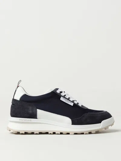 THOM BROWNE SNEAKERS THOM BROWNE WOMAN COLOR BLUE,F37090009