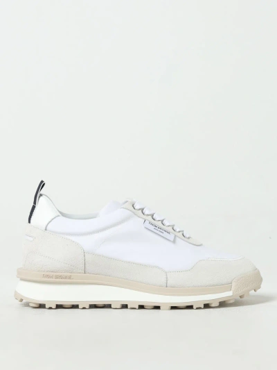 THOM BROWNE SNEAKERS THOM BROWNE WOMAN COLOR WHITE,F13989001