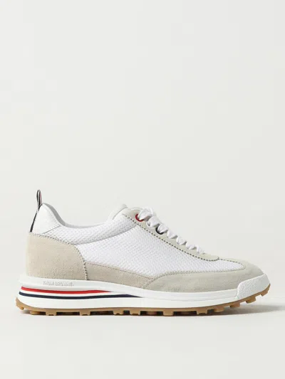 THOM BROWNE SNEAKERS THOM BROWNE WOMAN COLOR WHITE,F15532001