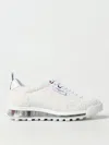THOM BROWNE SNEAKERS THOM BROWNE WOMAN COLOR WHITE,F44970001