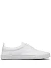 Thom Browne Panelled Grosgrain Loop Sneakers In White