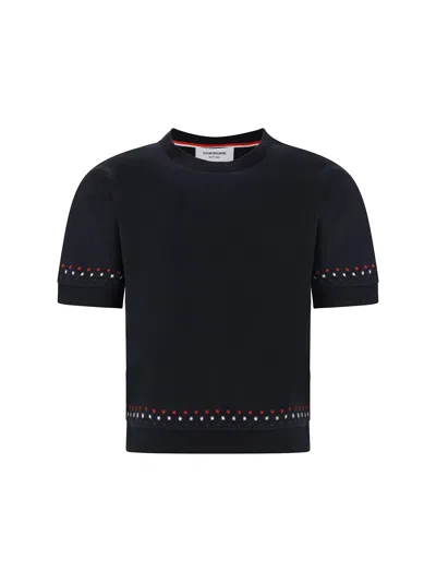 Thom Browne Snowflakes T-shirt