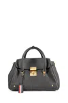 Thom Browne Soft Mrs. Thom Lugage Bag In Black