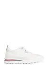 Thom Browne Tech Runner Low-top Sneakers In White