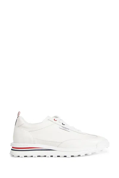 Thom Browne Tech Runner Low-top Sneakers In White