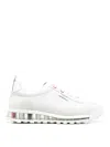 Thom Browne Sole Detailed Sneakers In White