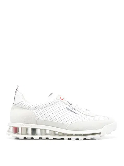 Thom Browne Sole Detailed Sneakers In White