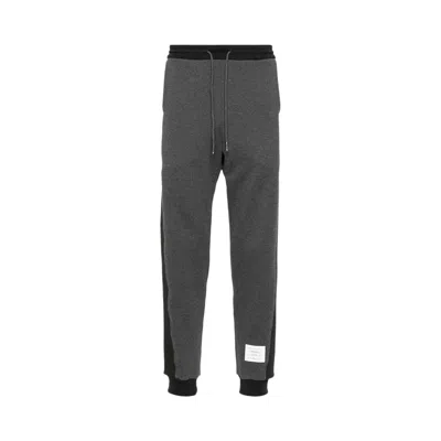 Pre-owned Thom Browne Solid Classic Loopback Jersey Sweatpants 'dark Grey' | Men's Size 4 In Gray