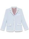 Thom Browne Solid Tweed-blazer