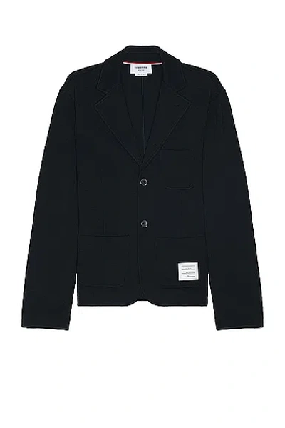 Thom Browne Sport Coat In Navy