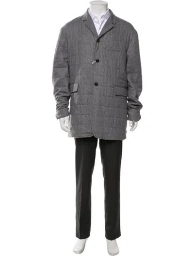 Pre-owned Thom Browne Sport Coat W/ Tags In Gray