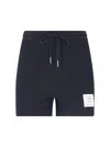 Thom Browne Logo Sporty Shorts