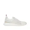 Thom Browne Sprinter Panelled Sneakers In White