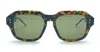 Thom Browne Square - Dark Brown Sunglasses In Brown
