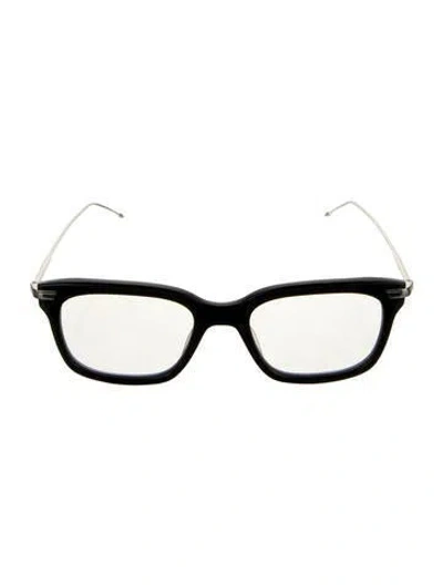Pre-owned Thom Browne Square Eyeglasses In Multi
