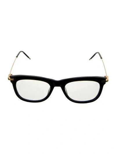 Pre-owned Thom Browne Square Eyeglasses In Multi