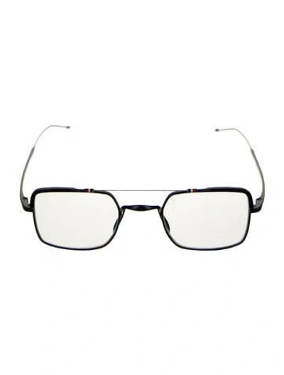 Pre-owned Thom Browne Square Eyeglasses In Multi