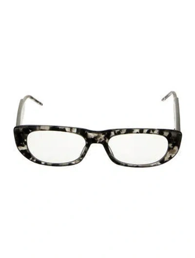 Pre-owned Thom Browne Square Eyeglasses W/ Tags In Gray