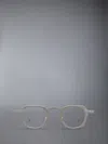 Thom Browne Square Flat Mirror In Gray