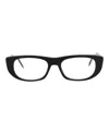 Thom Browne Square-frame Acetate Optical Frames In Black