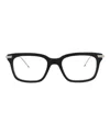 Thom Browne Square-frame Acetate Optical Frames In Black