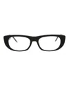 Thom Browne Square-frame Acetate Optical Frames In Black