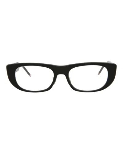 Thom Browne Square-frame Acetate Optical Frames In Black