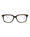 Thom Browne Square-frame Acetate Optical Frames In Brown