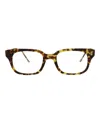 Thom Browne Square-frame Acetate Optical Frames In Brown