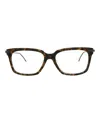 Thom Browne Square-frame Acetate Optical Frames In Brown