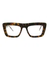 Thom Browne Square-frame Acetate Optical Frames In Brown
