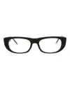 Thom Browne Square-frame Acetate Optical Frames Eyeglass Frame Black Size 53 Acetate In Black