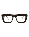 Thom Browne Square-frame Acetate Optical Frames Eyeglass Frame Multicolored Size 52 Acetate In Fantasy
