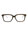 Thom Browne Square-frame Acetate Optical Frames Eyeglass Frame Multicolored Size 53 Acetate In Fantasy