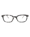 Thom Browne Square-frame Acetate Optical Frames Eyeglass Frame Grey Size 52 Acetate In Grey